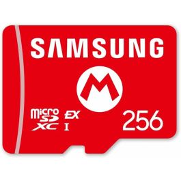 Samsung SKU 10016156 Tarjeta Micro SD Express 256 GB compatible con Nintendo Switch 2