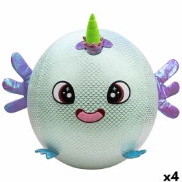 Peluche Eolo Celeste Felpa Plástico 45 x 45 x 45 cm Hinchable (4 Unidades) Precio: 111.88999954. SKU: B174SC3QXK