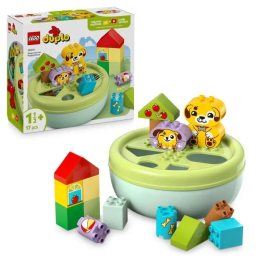 LEGO Duplo Clasificador Formas Casa De Los Perritos 10441 Juego de Construcción para Bebés +18 Meses Precio: 30.79000001. SKU: B1CQQXDJCW