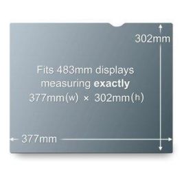 3M Black Privacy Filter for Desktops PF19.0 3M Black Privacy Filter for Desktops PF19.0