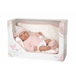 Muñecas Arias Muñeca Elegance Andie 40 cm con Ojo Durmiente, 14 Sonidos, Función Magnética, Pilas Incluidas (Edad 3+ años) Precio: 49.89000005. SKU: B1CCSH4HCC