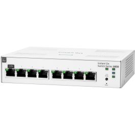 HP Enterprise Aruba Instant On 1830 Switch 8 Puertos Gigabit Ethernet PoE Gestionado L2 Montaje en Rack