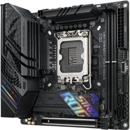 ASUS Placa Base ROG STRIX B760-I GAMING WiFi, Socket LGA 1700, DDR5 para PC
