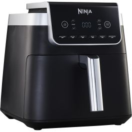 Ninja AF180EU Freidora de Aire Caliente 6.2L Negro