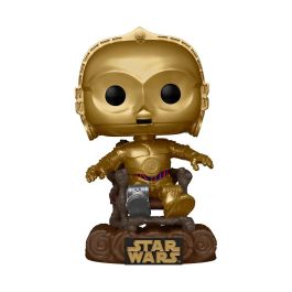 Funko Pop Star Wars: Rotj 40Th - C3Po En Silla 70744 Precio: 15.49999957. SKU: B1CVQ56TJ3