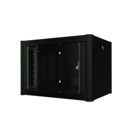 Lanview Rack Cabinet 19" 7U 60x45 Montaje en Pared Pro, Puerta Cristal Templado, Ventilación Activa/Pasiva, Paneles Laterales Desmontables Precio: 192.58999969. SKU: B123G938C4