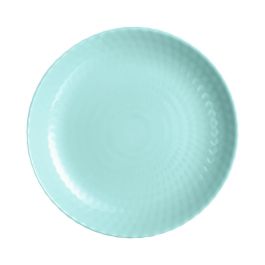 Plato Llano Opal Pampille Turquesa Luminarc 25 cm Precio: 2.50000036. SKU: S2702656