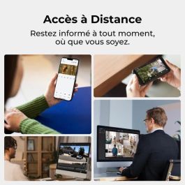 Reolink REO6976930225094 Cámara de Interior E330 5MP Blanca