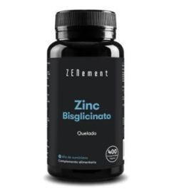 Bisglicinato De Zinc 400Comp. Bisglicinato De Zinc 400Comp. Precio: 16.5. SKU: B15S5RGJ5A