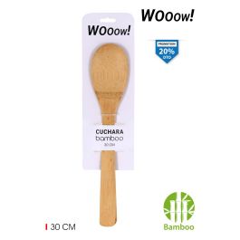 Cuchara de bambú 30 cm - Wooow (36 Unidades) Cuchara de bambú 30 cm - Wooow (36 Unidades) Precio: 28.49999999. SKU: B17N4GX2T8