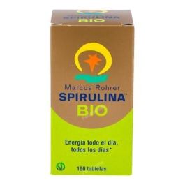 Marcus Rohrer Spirulina Bio 180 Comp. | Complemento Alimenticio Orgánico Precio: 32.89. SKU: B16HYJEMKS