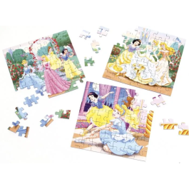 Ravensburger Puzzle Princesas Disney 3 x 49 Piezas