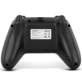 Krom Gamepad Inalámbrico Kadoer Negro NXKROMKADOERBK Bluetooth 5.0 para PC, Switch, Android, iOS con 10h Autonomía