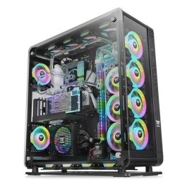 Thermaltake Core P8 TG Full Tower Negro Thermaltake Core P8 TG Full Tower Negro Precio: 215.50000054. SKU: B168XK87NS