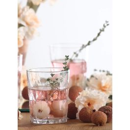 Lav Set 6 Vasos Keops 345 cc (8 Cajas)