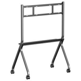 Iiyama MD-CART02-S1 Soporte Móvil de Suelo para Pantallas 55-86", VESA 800x600 mm, Hasta 100 kg, Negro