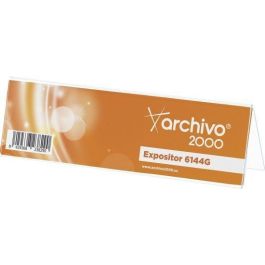 Archivo 2000 Portanombres Sobremesa Premium 3 mm 50x210x60 mm Precio: 2.59000016. SKU: B1AVH9MDN5