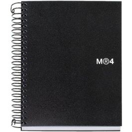 Bloc Miquelrius The Original Notebook 4 Micro.Tapa Pp A6 140H 70G Cuadric.5X5 Negro 5 unidades Precio: 19.68999967. SKU: B1A4ZXNTJK