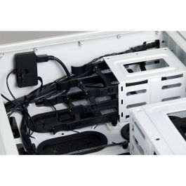 Corsair Crystal Series 280X RGB Micro ATX - Caja PC Gaming Blanca con Ventana de Cristal Templado y Filtro Anti-Polvo