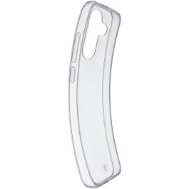 Cellularline Soft Case para Samsung Galaxy A25 5G, Funda de Goma Blanda Transparente, 6.5" Resistente a Rayones