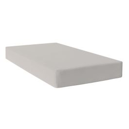 Sábana Bajera Ajustable HappyFriday BASIC Gris 105 x 200 x 32 cm Precio: 22.58999941. SKU: B1BL47WZCS