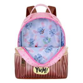 Mochila Heady Pequeña Muffin Disney Lilo y Stitch Rosa