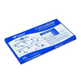 Forro Ajustable Sadipal Pp Trans.29 X 52 Cm (Set de 50) Precio: 27.50000033. SKU: B1K72XTK9N