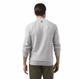 Chaqueta Deportiva para Hombre Reebok Bomber Retro Gris