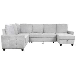 Sofa Cama Moderno DKD Home Decor 242 x 86 x 307 cm Sofa Cama Moderno DKD Home Decor 242 x 86 x 307 cm