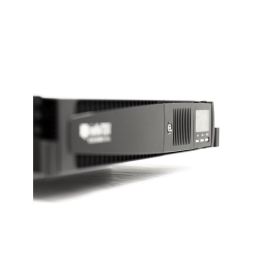 Riello VSD 1100 Sistema Alimentación Ininterrumpida (UPS) Línea Interactiva Vision Dual 1.1 kVA 990 W 8 Salidas AC Torre/Rack