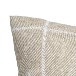 Cojín Cuadros Verde Algodón Textil/Hogar 50 X 70 cm