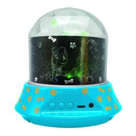 Lexibook LEX1695204906622 Luz Nocturna con Proyecciones de Paw Patrol y Efectos de Sonido
