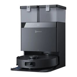 Ecovacs Deebot T30C Gen 2 - Robot aspirador y fregador con estación base de auto vaciado, bolsa para polvo, HEPA 10, LiDAR, Alexa, Google, negro Precio: 810.7363. SKU: B19YNNGYF5