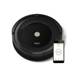 ROBOT ASPIRADOR IROBOT ROOMBA 606 - LIMPIEZA EN 3 FASES - CEPILLO LATERAL - NAVEGACIÓN REACTIVA IADAPT - DEPÓSITO AEROVAC