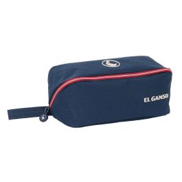 Estuche Escolar El Ganso Classic Azul marino 22 x 10 x 10 cm Precio: 8.49999953. SKU: B16MYMTGYW