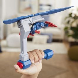 Figura de control de vuelo del Capitán América, Marvel Epic Hero Series Capitán América: Un mundo feliz, a partir de los 4 años Figura de control de vuelo del Capitán América, Marvel Epic Hero Series Capitán América: Un mundo feliz, a partir de los 4 años
