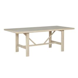 DKD Home Decor Mesa Comedor Moderno Blanco 213.4 x 96.5 x 76.2 cm Mango Precio: 680.49999974. SKU: B1DJZQGDM7