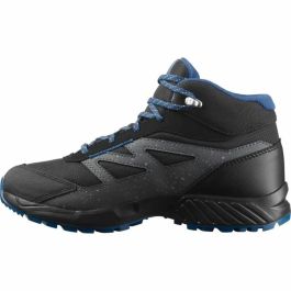 Zapatillas Deportivas Infantiles Salomon Outway Mid Cswp Negro