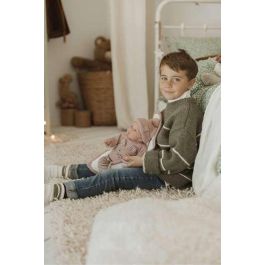 Muñecas Arias Muñeca Elegance Andie con Mantita 40 cm Cuerpo Blando