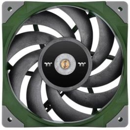 Thermaltake Ventilador TOUGHFAN 12 Radiador, 120mm, 1Pack, Presión Estática Alta, Verde Racing, 500-2000 RPM