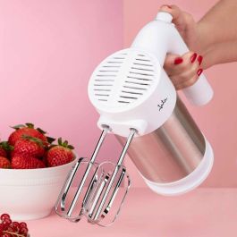 Batidora-Amasadora JATA JEMA1240 Blanco Acero 400 W