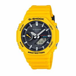 Reloj Hombre Casio GA-B2100C-9AER Amarillo Precio: 129.49999953. SKU: S7231055