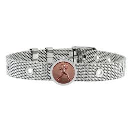 Pulsera Unisex Runner Talent Jewels TJA-1-19-02-1-235 Plateado Precio: 105.50000043. SKU: B1DXBYDXEG