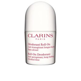 Clarins Desodorante roll-on 50 ml libre de alcohol con ingredientes botánicos y fragancia [C0493D] Precio: 17.5000001. SKU: B19VSNDPAP