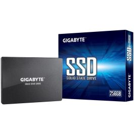 Gigabyte GP-GSTFS31256GTND SSD 256GB 2.5" SATA III V-NAND para PC/Portátil – 520MB/s lectura, 500MB/s escritura