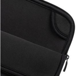 RIVACASE 5123 - Funda Antishock para MacBook de 13 pulgadas, Material Neopreno, Color Negro