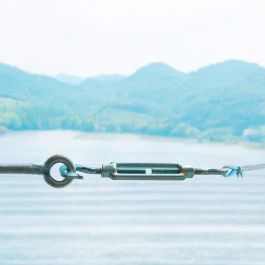 Edm Tensor Gancho-Anilla Din-1480 Tns01 Acero Galvanizado M8