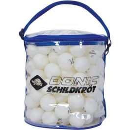 Schildkröt SCH4000885085013 Pelotas de tenis de mesa JADE POLY 40+ blancas 144 unidades