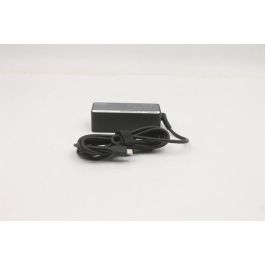 Lenovo Adaptador de corriente USB-C 45W Doble puerto para Portátiles y Móviles con Múltiples voltajes (20V, 15V, 9V, 5V)