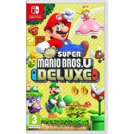 Nuevo Super Mario Bros U Deluxe Game Switch Precio: 84.50000031. SKU: S7148164